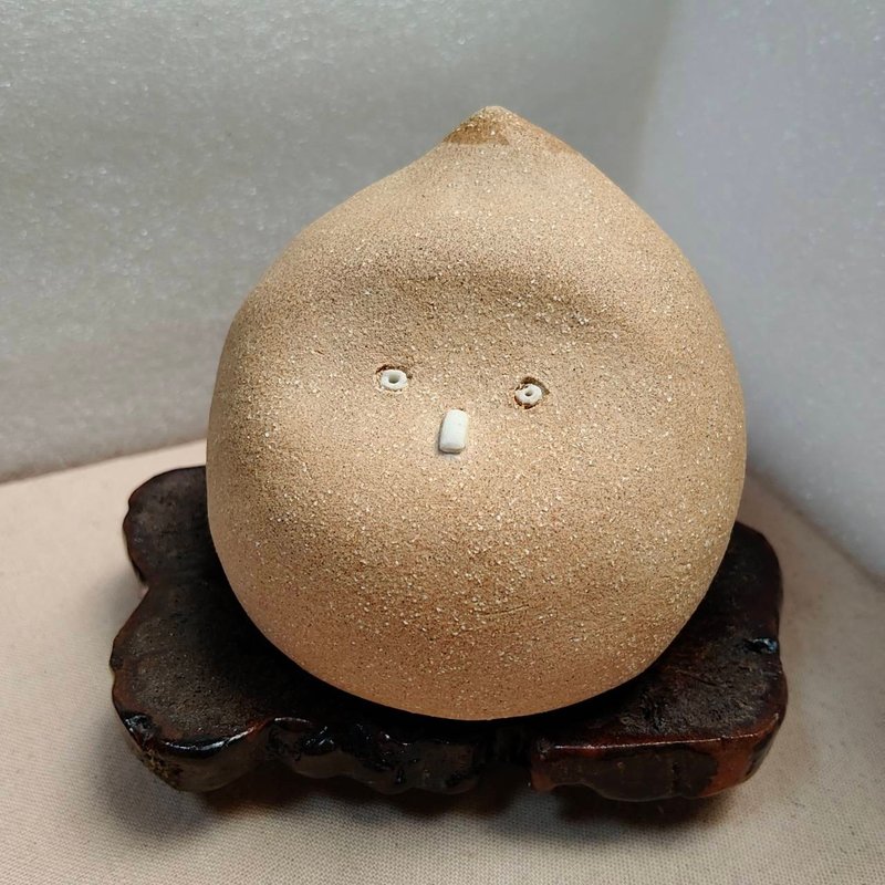 陶偶独美系列 - 52 号 疗愈系手作陶偶文创 - 玩偶/公仔 - 陶 