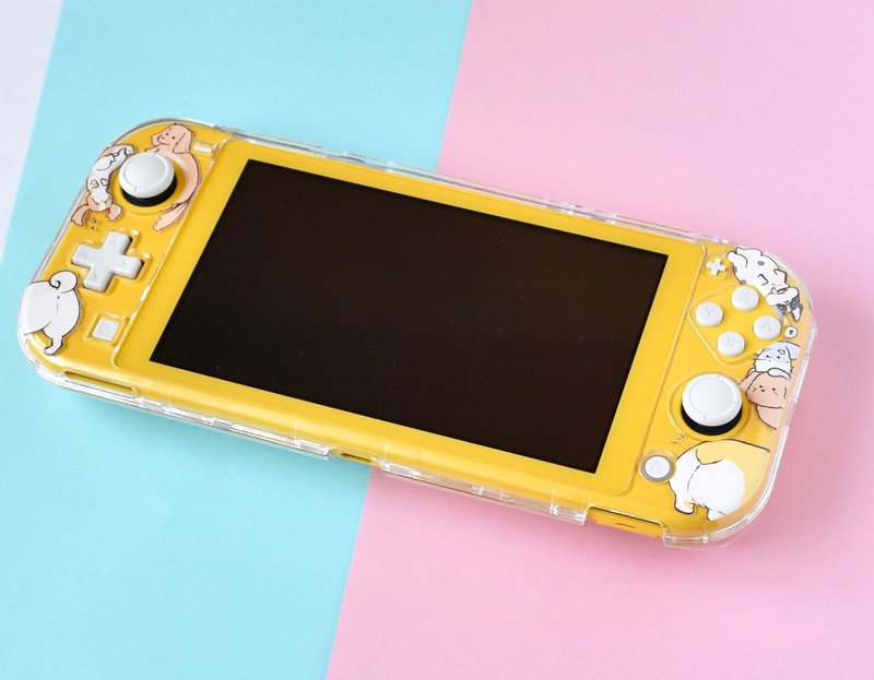 Nap Dog Switch Lite Case - 其他 - 塑料 透明