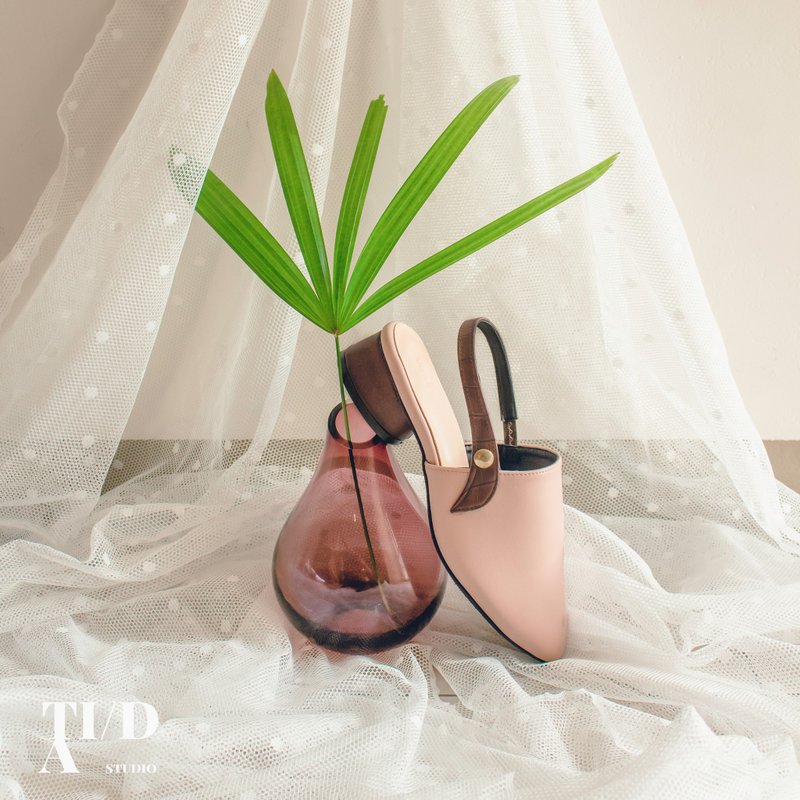 Laila slingback - 男女凉鞋 - 其他材质 多色