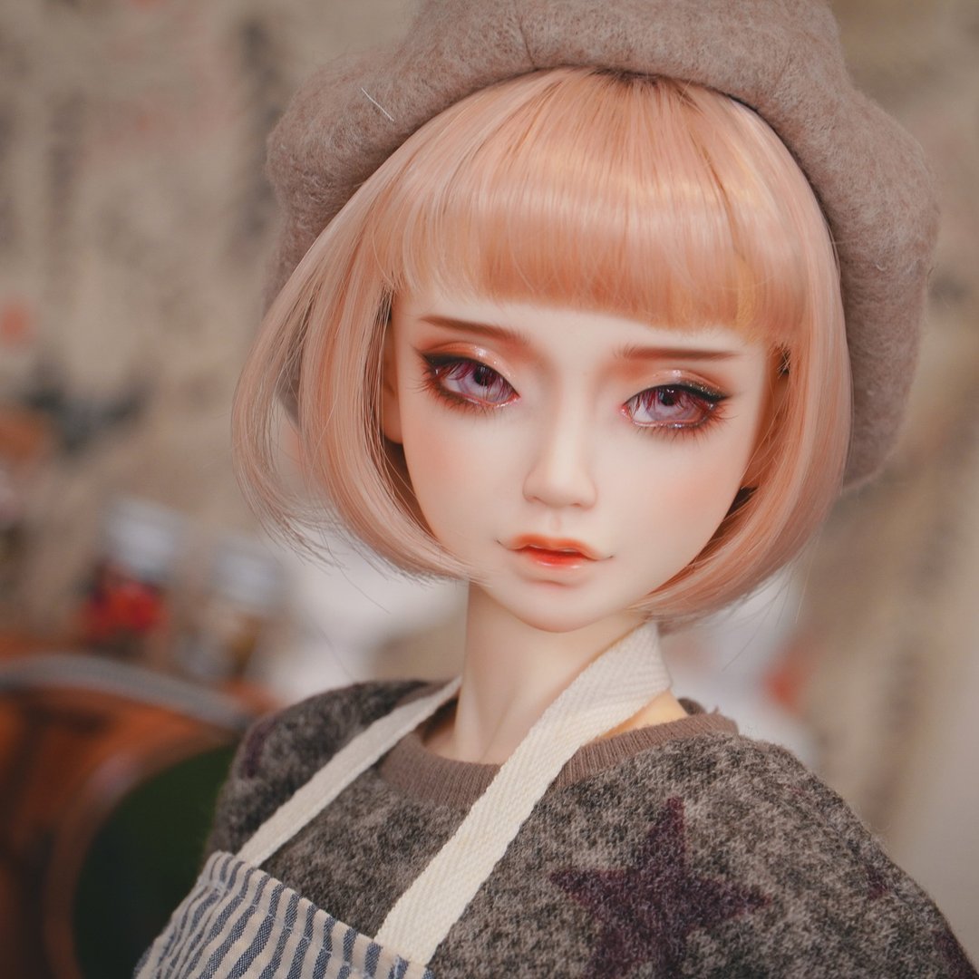 Anna-Queen / Roxie BJD 普肌娃头预购 送眼珠 - 玩偶/公仔 - 树脂 