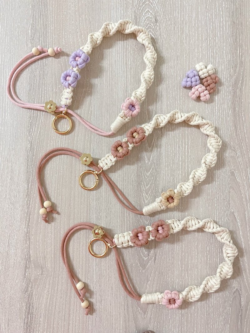 卷卷藤花两用挂绳 - 挂绳/吊绳 - 棉．麻 