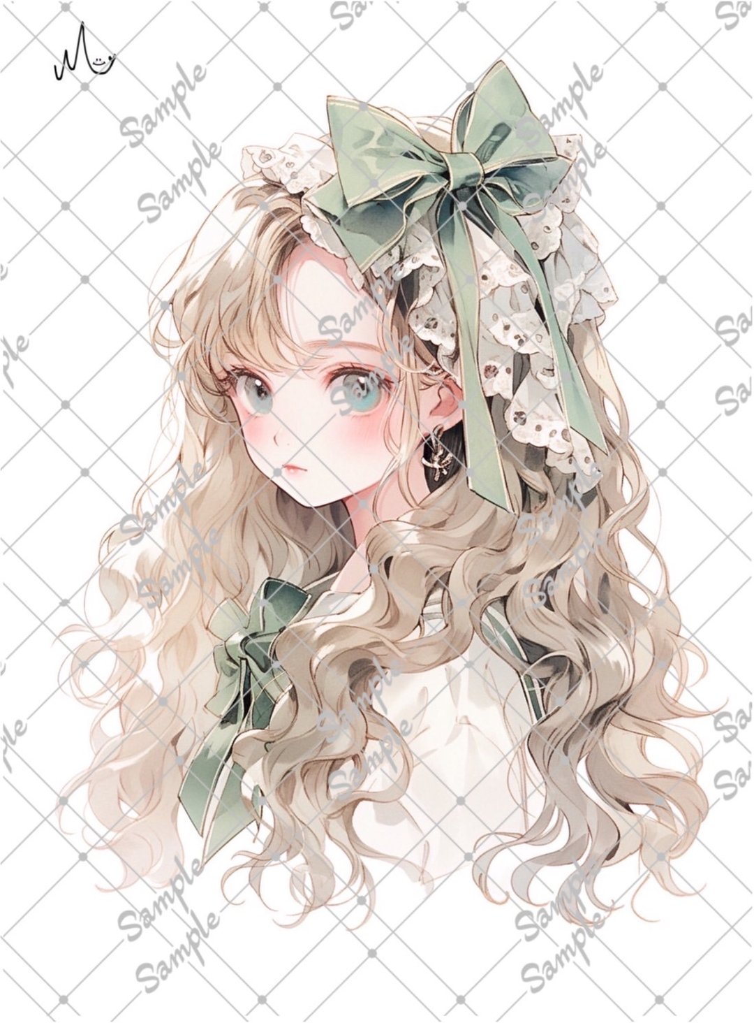 原创人物贴纸 9月新款 - 贴纸 - 纸 