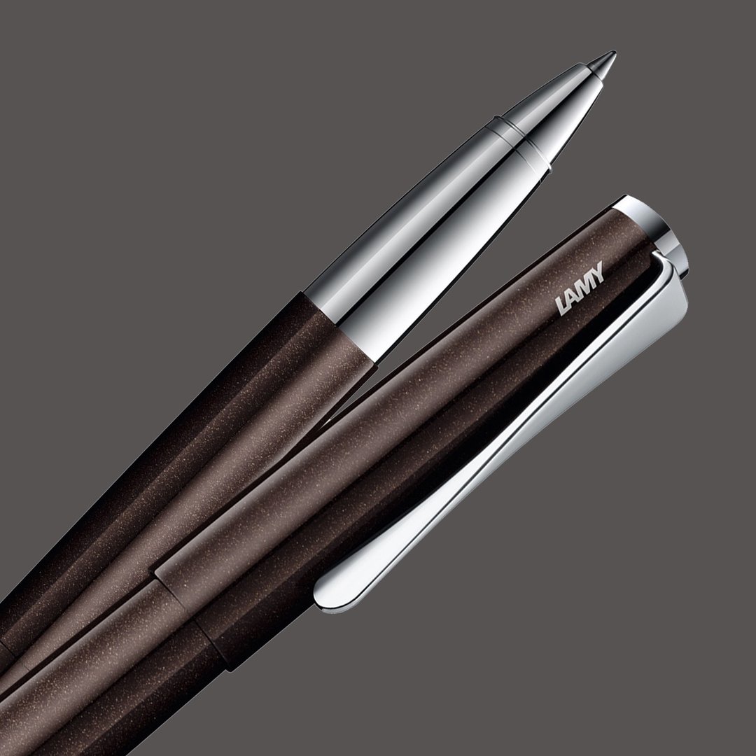 LAMY 钢珠笔 / studio 系列  - 咖啡 - 钢珠笔 - 铝合金 咖啡色