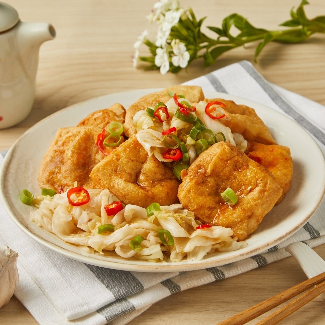【文元街】凉拌泡菜臭豆腐-350g - 其他 - 其他材质 多色
