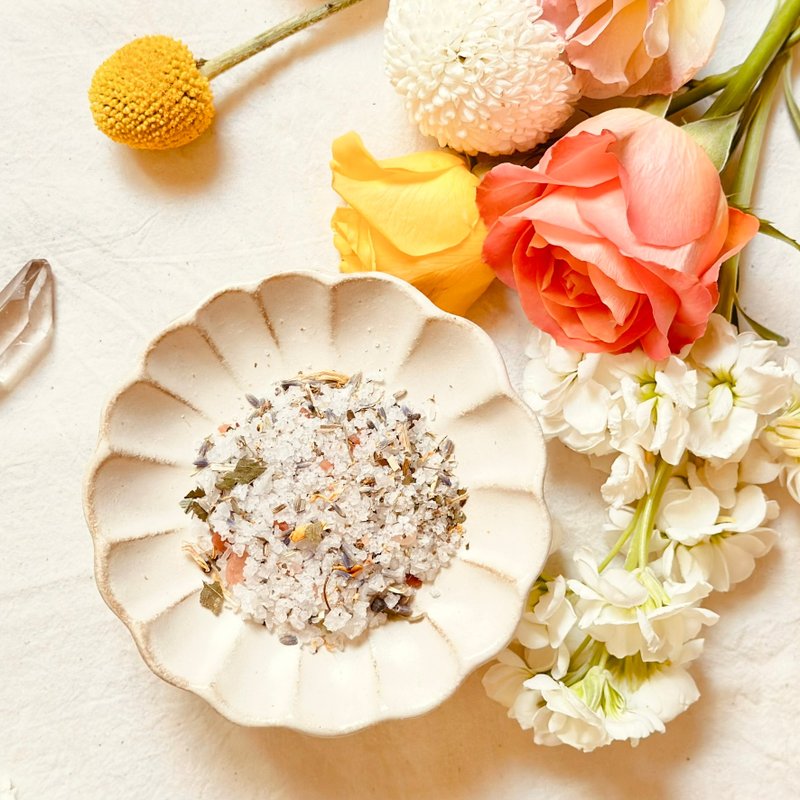 春季限定款薰香盐【 春息流光 】 | 清新 | 恬雅 | 温润新生 | - 香薰/精油/线香 - 精油 绿色