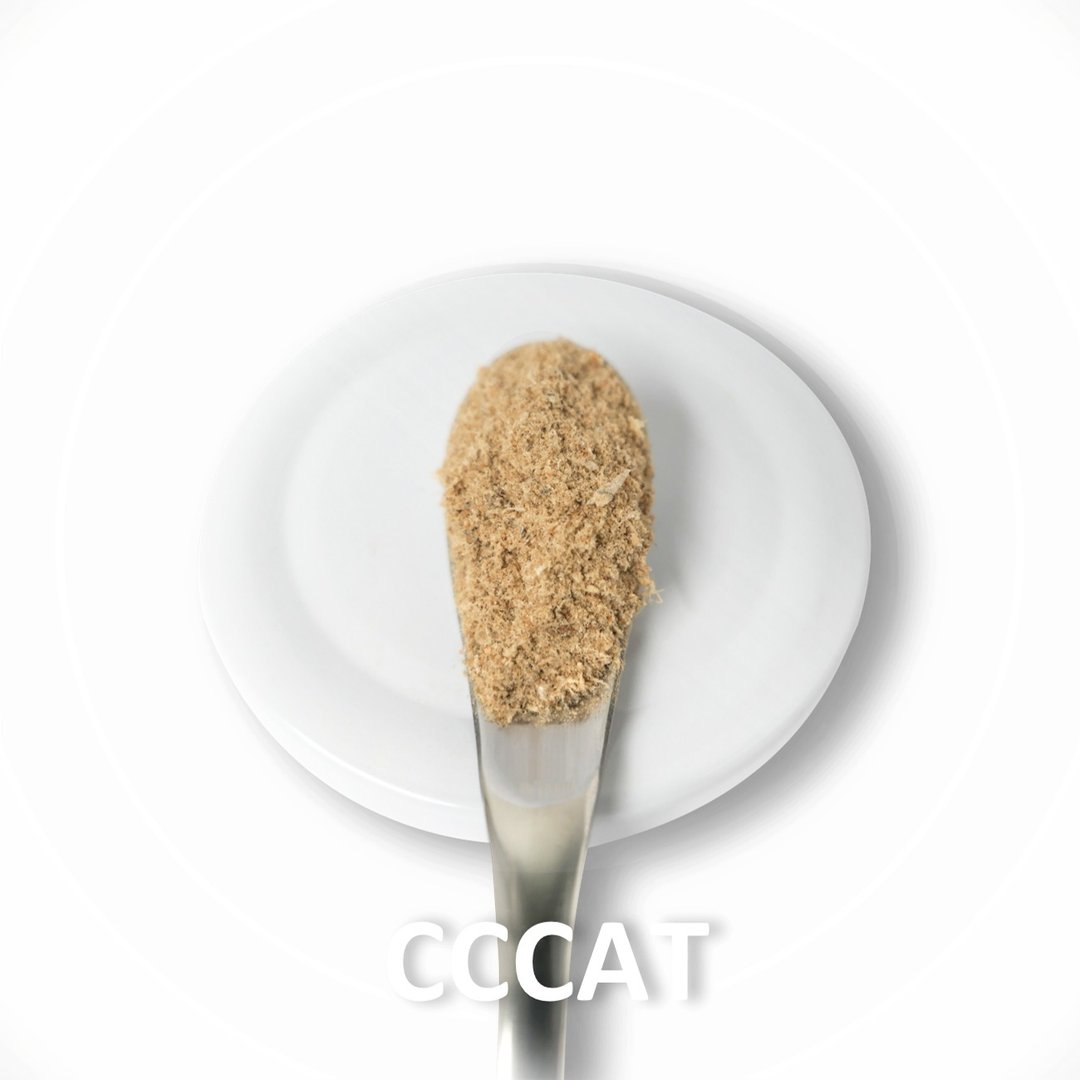CCCAT 丁香鱼冻干粉 - 猫罐头/鲜食 - 玻璃 白色