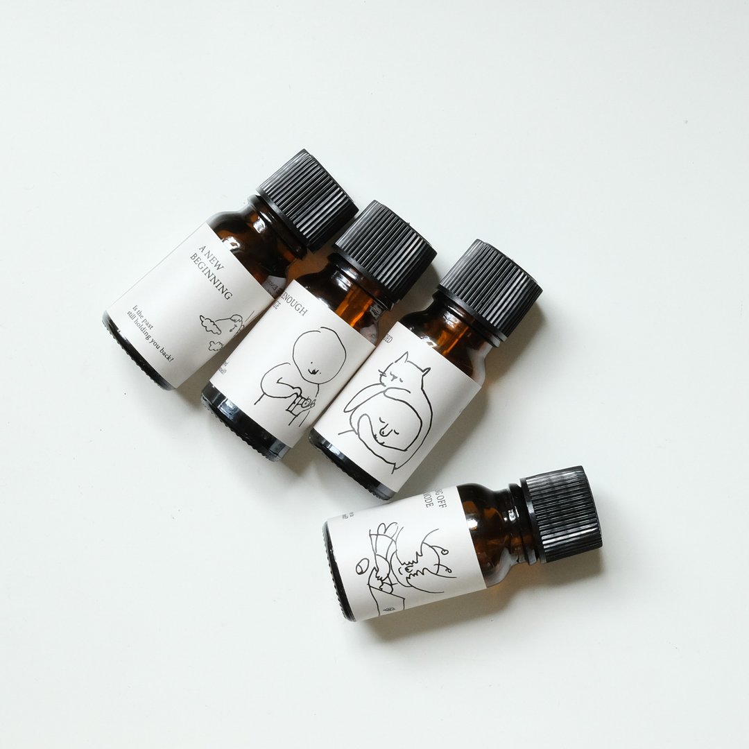 G 系列放松配方精油 10ml 13 种香调 - 香薰/精油/线香 - 精油 