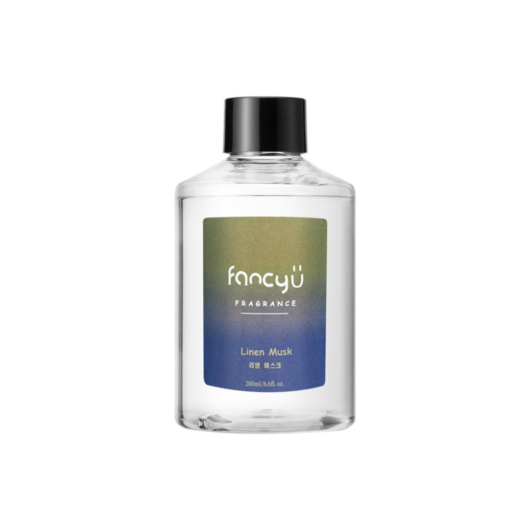 FANCY U 扩香补充瓶-亚麻麝香 Linen Musk 200ml - 香薰/精油/线香 - 精油 多色
