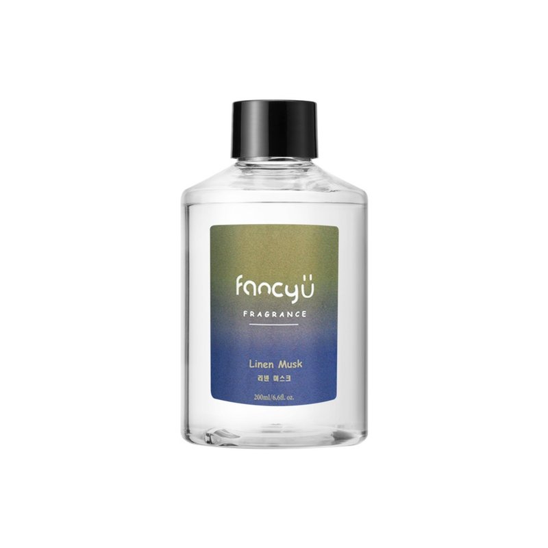 FANCY U 扩香补充瓶-亚麻麝香 Linen Musk 200ml - 香薰/精油/线香 - 精油 多色