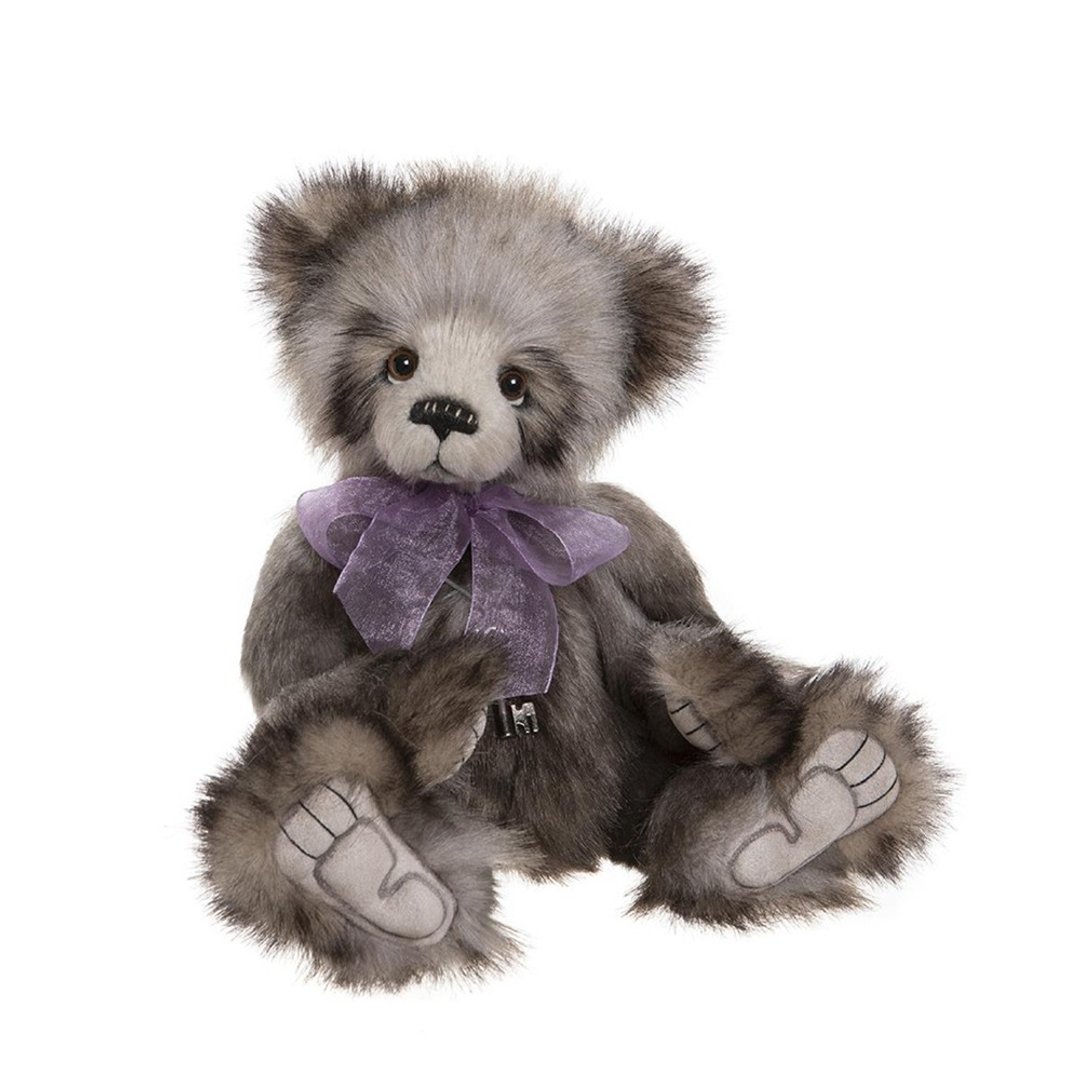 Kate 手工制作精致动物玩偶 Bear 泰迪熊 熊 - 玩偶/公仔 - 聚酯纤维 黑色