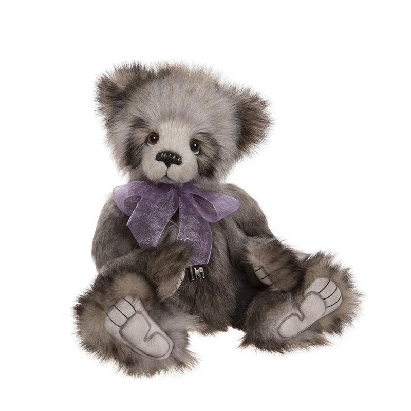 Kate 手工制作精致动物玩偶 Bear 泰迪熊 熊 - 玩偶/公仔 - 聚酯纤维 黑色