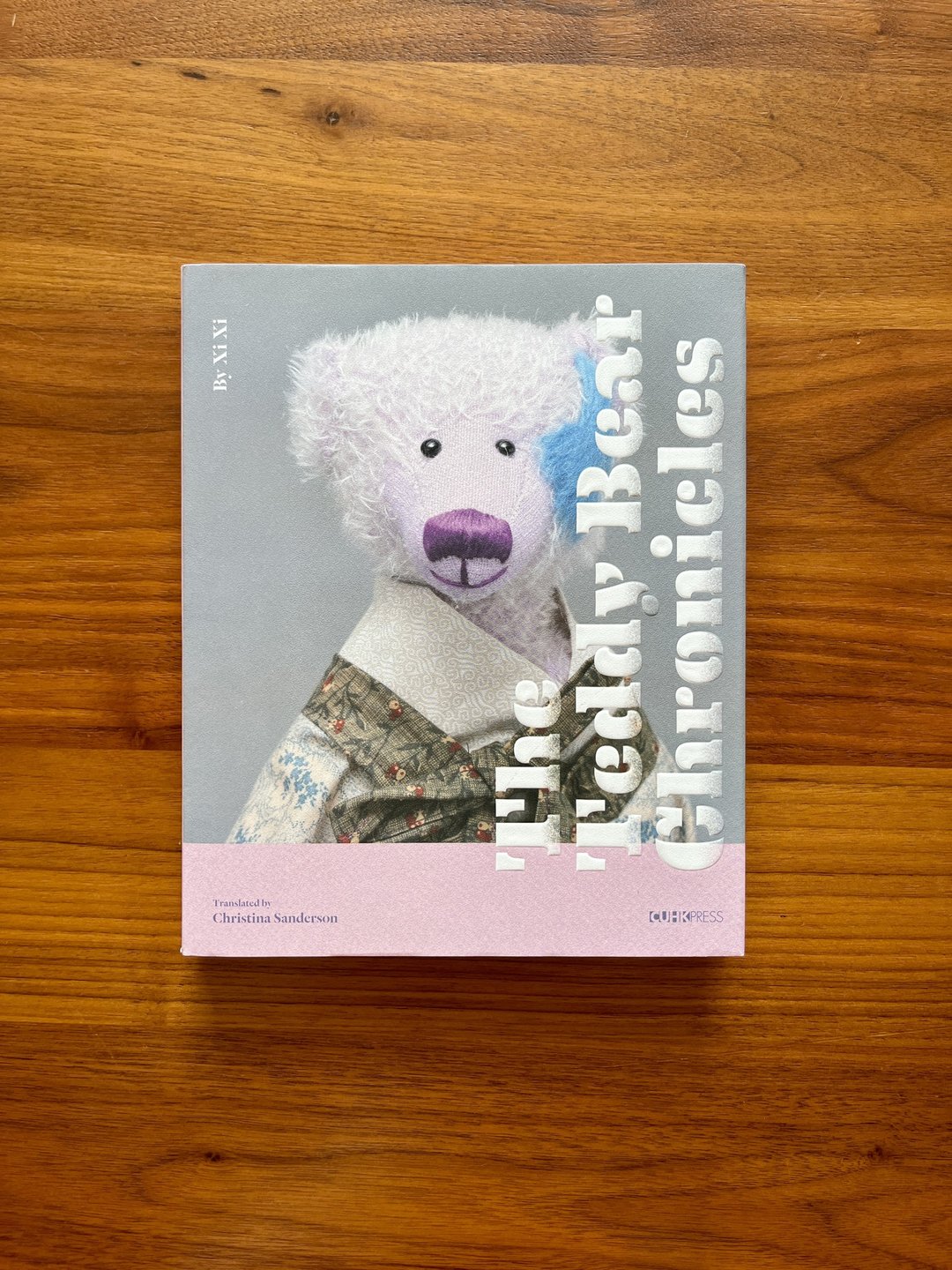 The Teddy Bear Chronicles By Xi Xi | 西西 缝熊志 英译 - 刊物/书籍 - 纸 粉红色