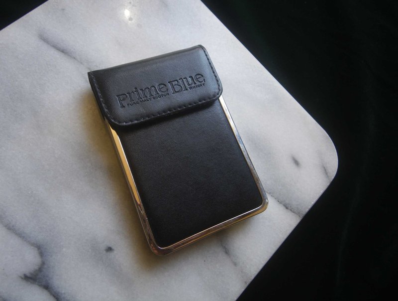 【老时光 OLD-TIME】早期二手prime blue名片盒 - 收纳用品 - 其他材质 多色