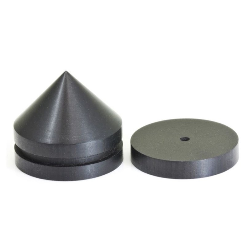 黑檀木脚垫【川木】全新现货【P138】音箱 高品质避 脚钉脚垫垫片 - 数码小物 - 其他材质 