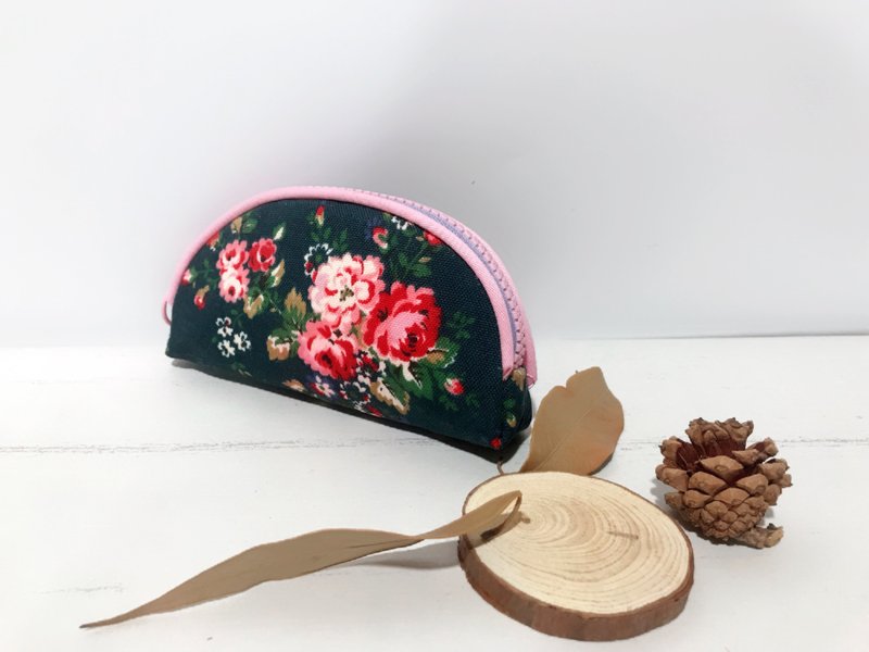 玫瑰花零钱包 - 零钱包 - 真皮 