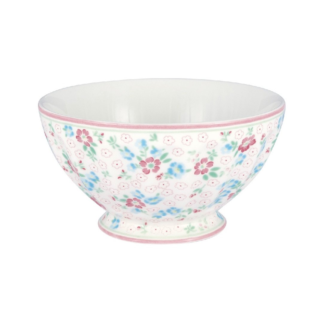 【新品】丹麦GreenGate Allyna white 法式拿铁碗 XL - 碗 - 陶 