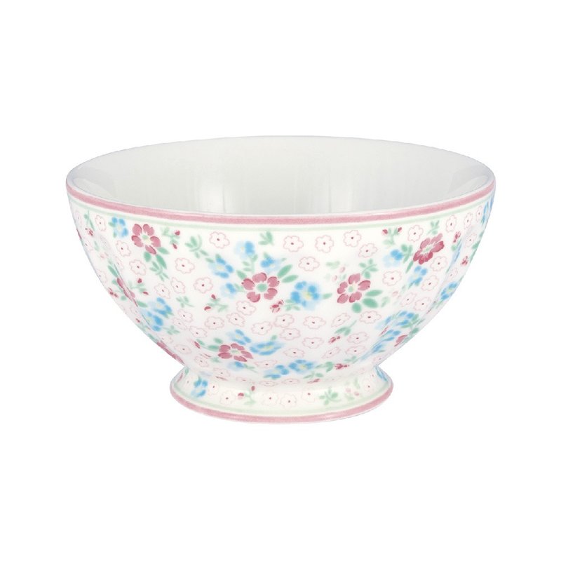 【新品】丹麦GreenGate Allyna white 法式拿铁碗 XL - 碗 - 陶 