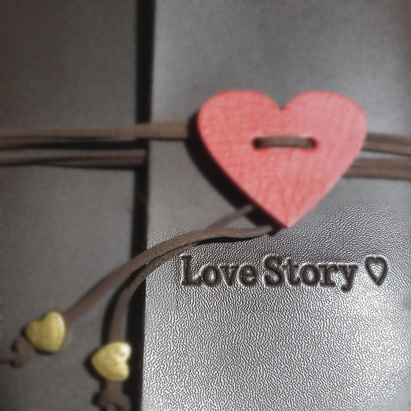 客制化 加购服务费 请联系设计师协商再下单 纪念生日情人节礼物 - 相簿/相册 - 真皮 