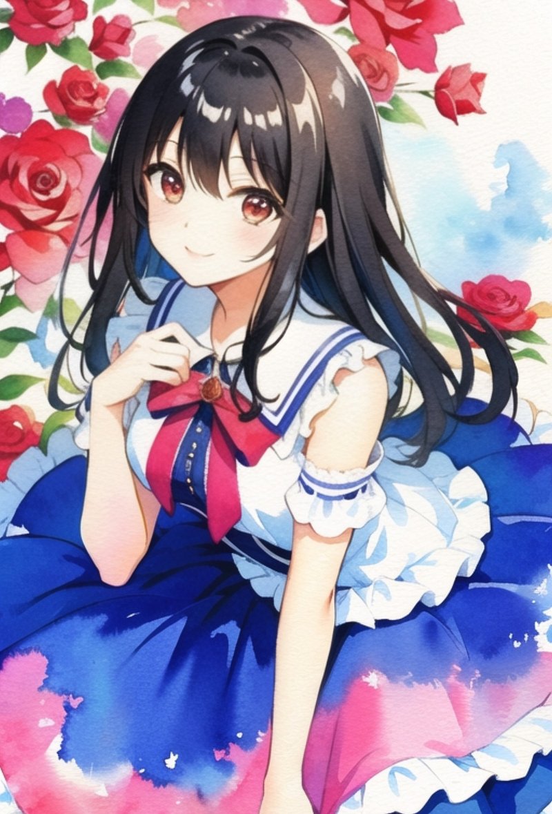 原创人物贴纸 第181号 - 贴纸 - 纸 