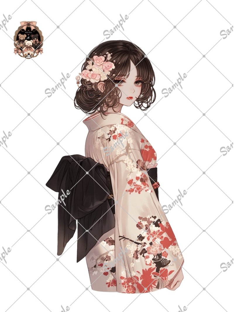 原创人物贴纸 - 贴纸 - 纸 