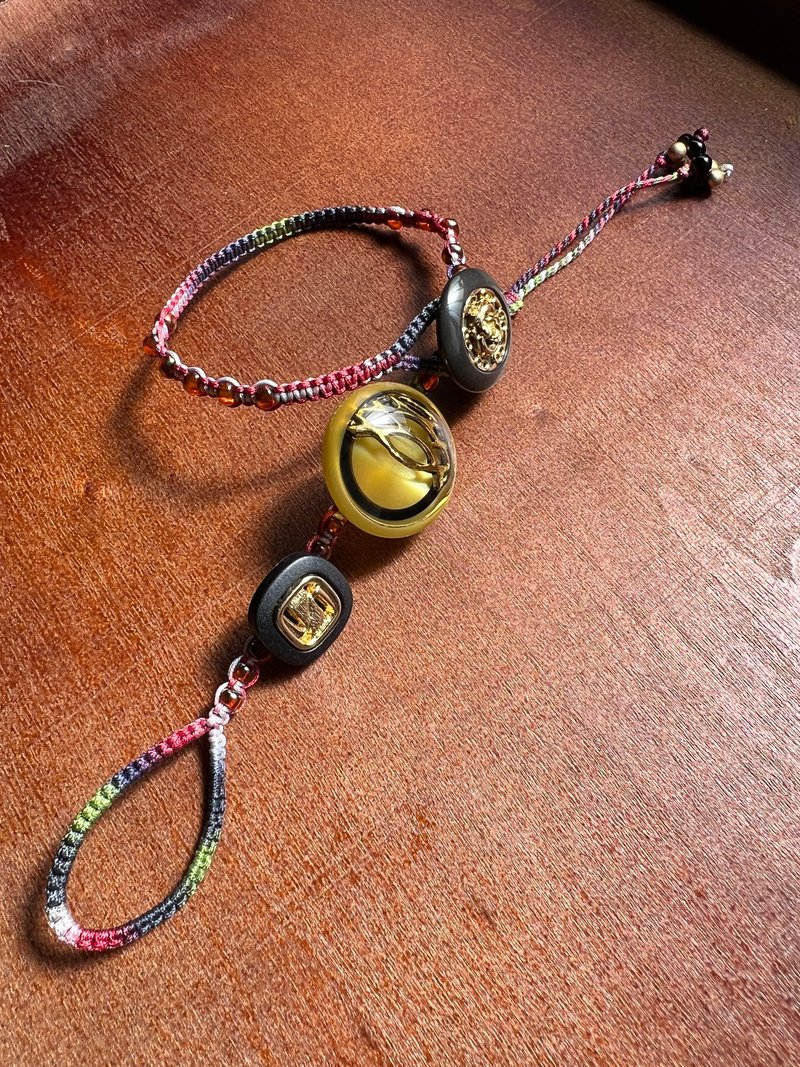 指间手链 - 手链/手环 - 聚酯纤维 多色