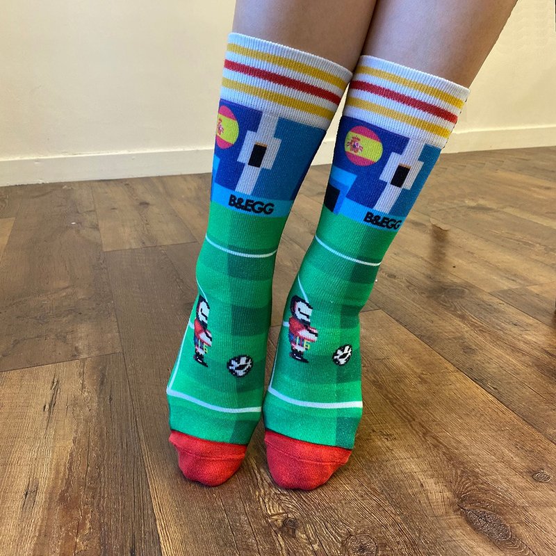 最优惠 - LIVE系列 世足赛│西班牙 - 袜子 - 其他材质 