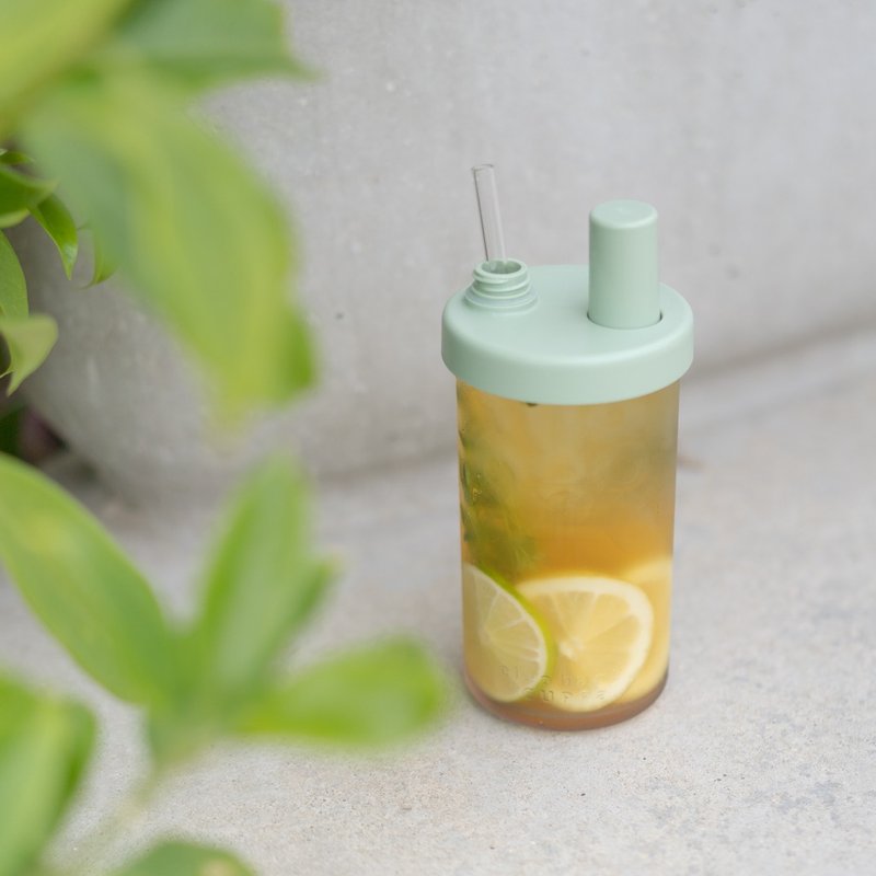 Elephant Cuppa 环保减塑大象杯2代 - 莫兰迪灰绿 - 水瓶/水壶 - 塑料 