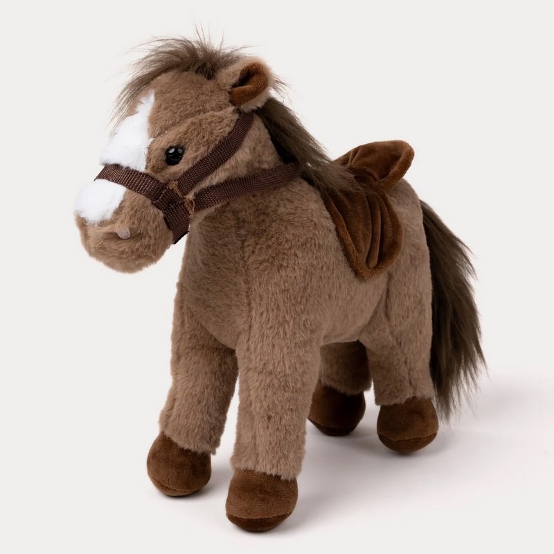 北欧 瑞典 Teddykompaniet Harry马 圣诞礼物 交换礼物 - 玩偶/公仔 - 聚酯纤维 