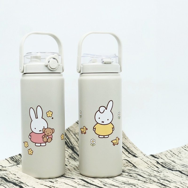 【MIFFY】手提双饮大容量保温杯 保温杯 保温壶 手提保温杯 - 保温瓶/保温杯 - 其他金属 