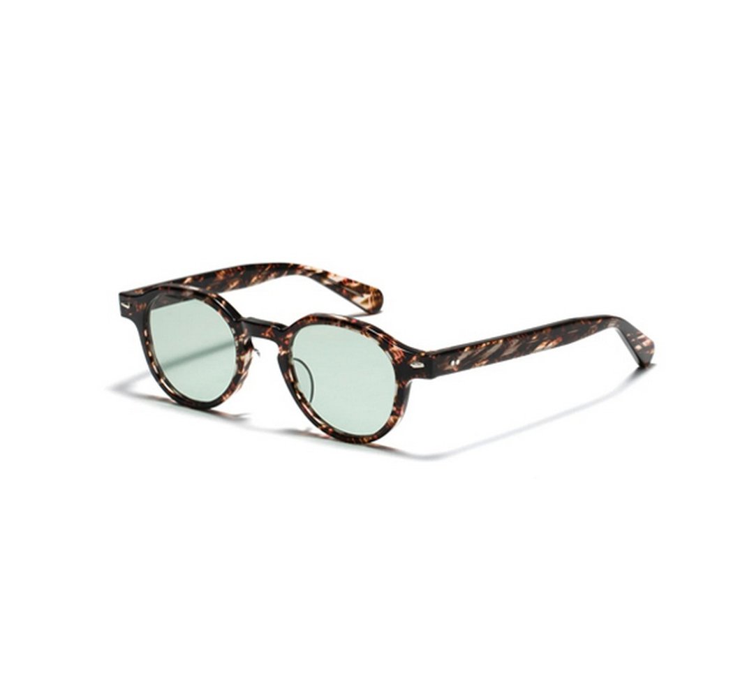 Calee Boston Type Glasses七枚蝶番改良波士顿眼镜(玳瑁绿) - 其他 - 其他材质 多色