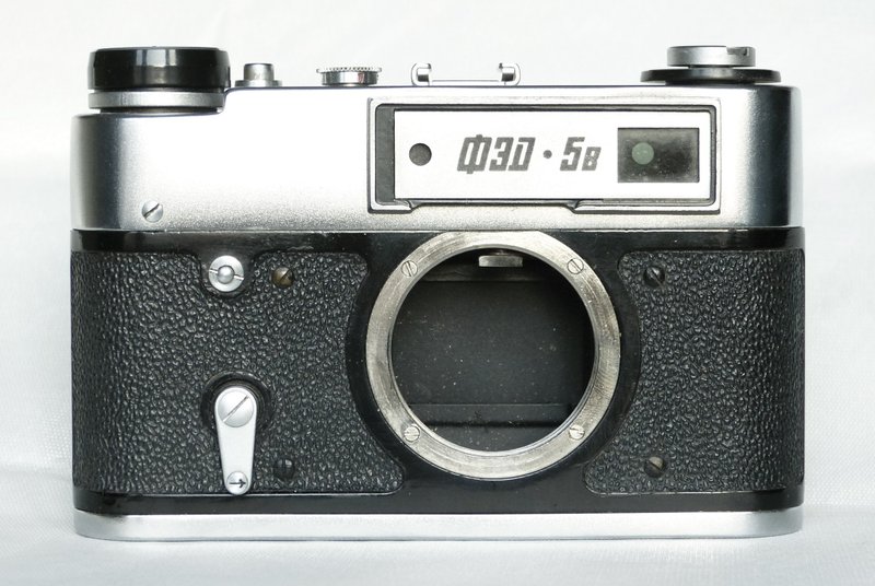 FED 5B 5V 苏联 35mm 测距相机机身 M39 接环 - 相机 - 其他金属 银色