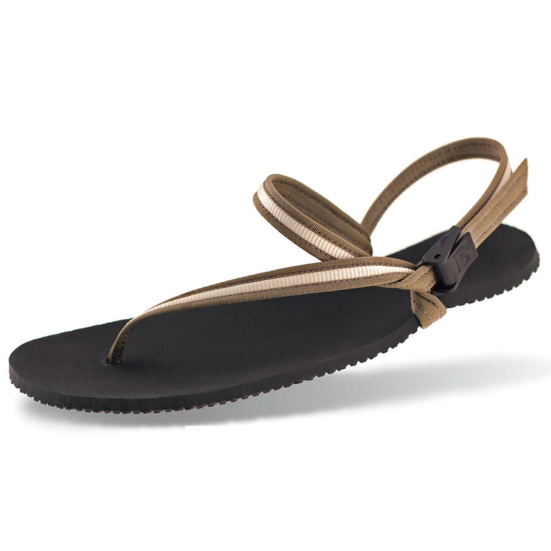 【Earth Runners】Primal Sandals 卡其色性能绑带凉鞋 - 男款运动鞋/球鞋 - 其他材质 卡其色