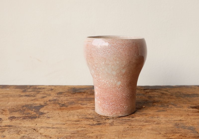 点点红 大杯 水杯 啤酒杯 - 其他杯子 - 瓷 红色