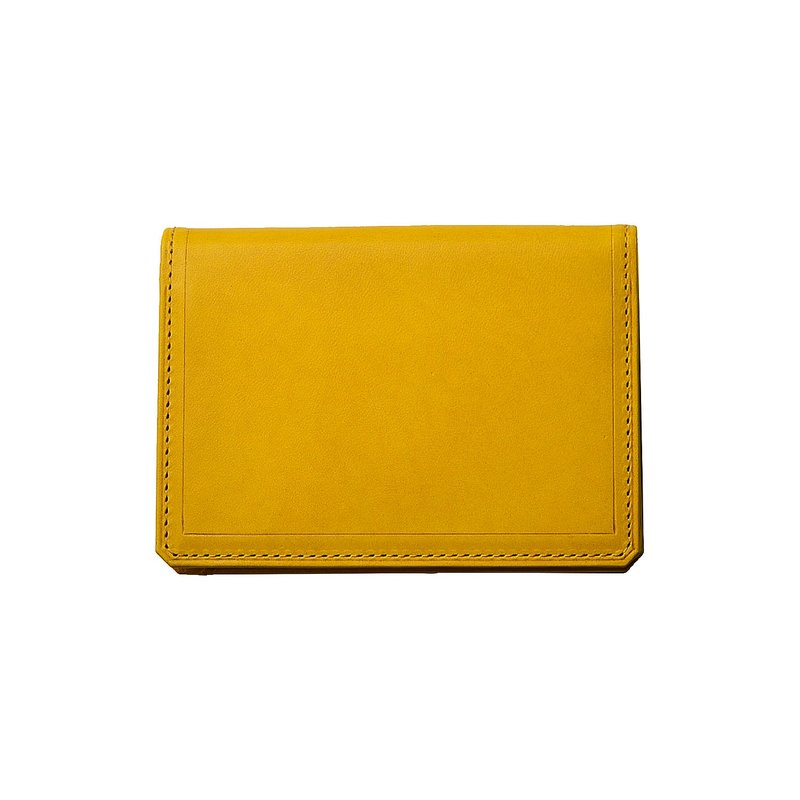 交换礼物 【福利商品】4U名片夹 黄色 微瑕商品出清 - 其他 - 其他材质 