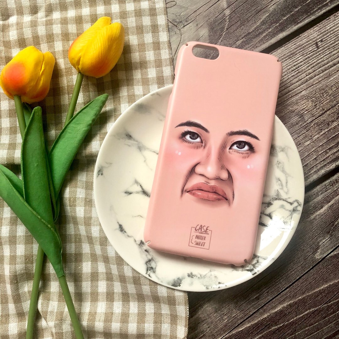 Face 1 :: face for someone collection - 手机壳/手机套 - 塑料 