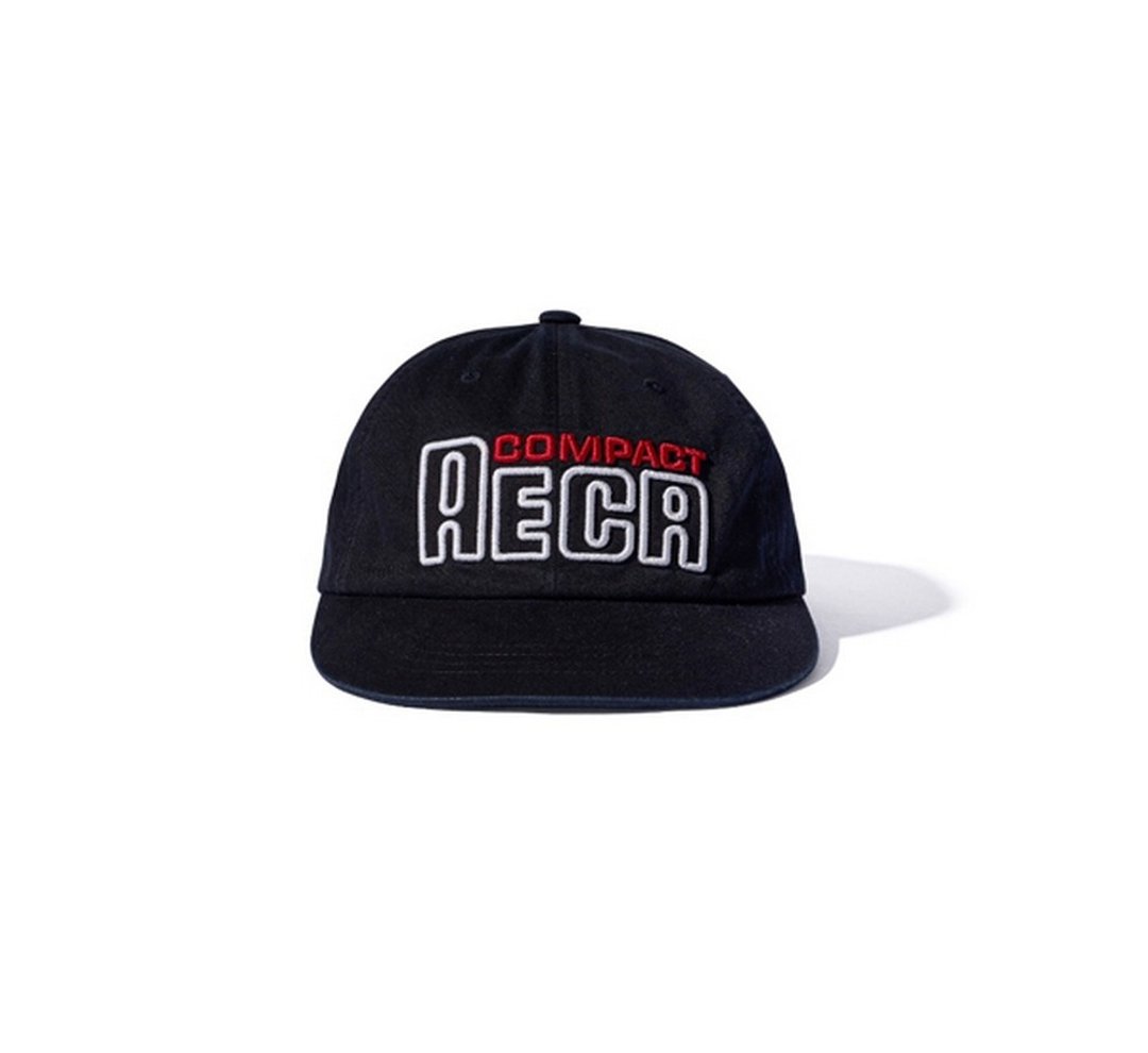 AECA Compact Aeca Flat Brim Cap洗旧加工平檐帽款 - 帽子 - 其他材质 多色