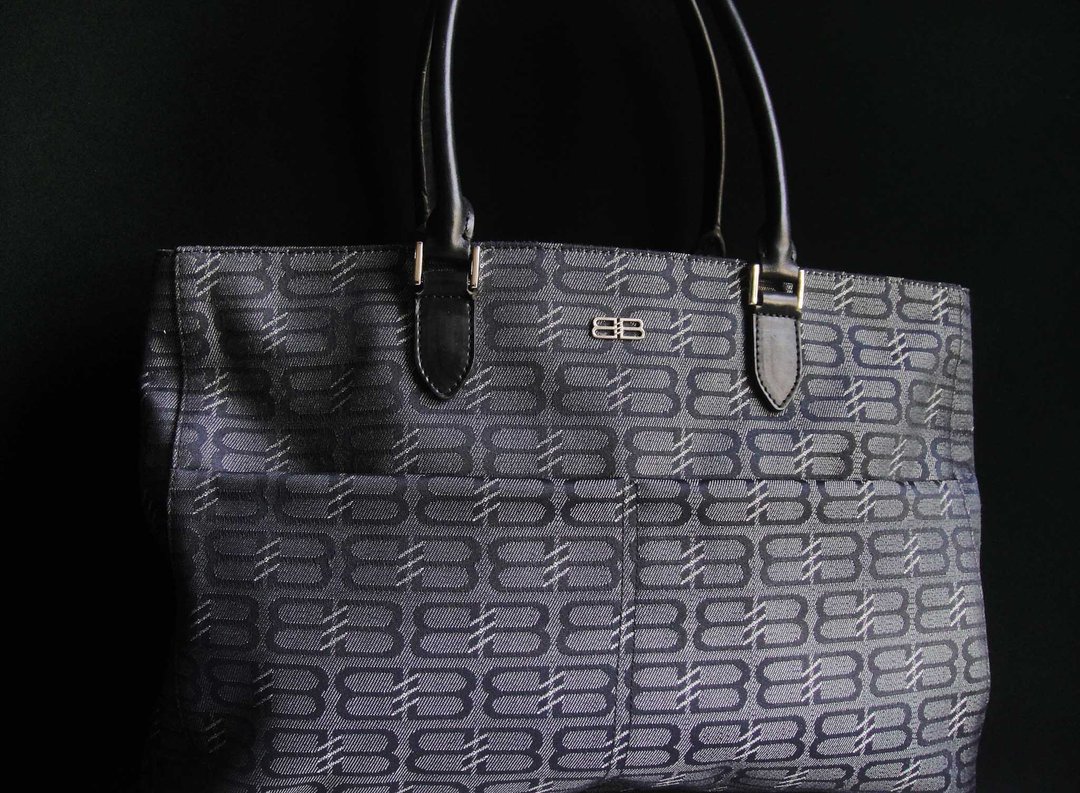 【老时光 OLD-TIME】早期二手老包BALENCIAGA公文包 - 侧背包/斜挎包 - 其他材质 多色