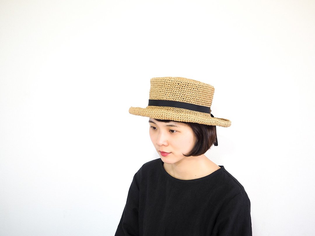 KIKONO帽子【Laura】beige - 帽子 - 其他材质 咖啡色