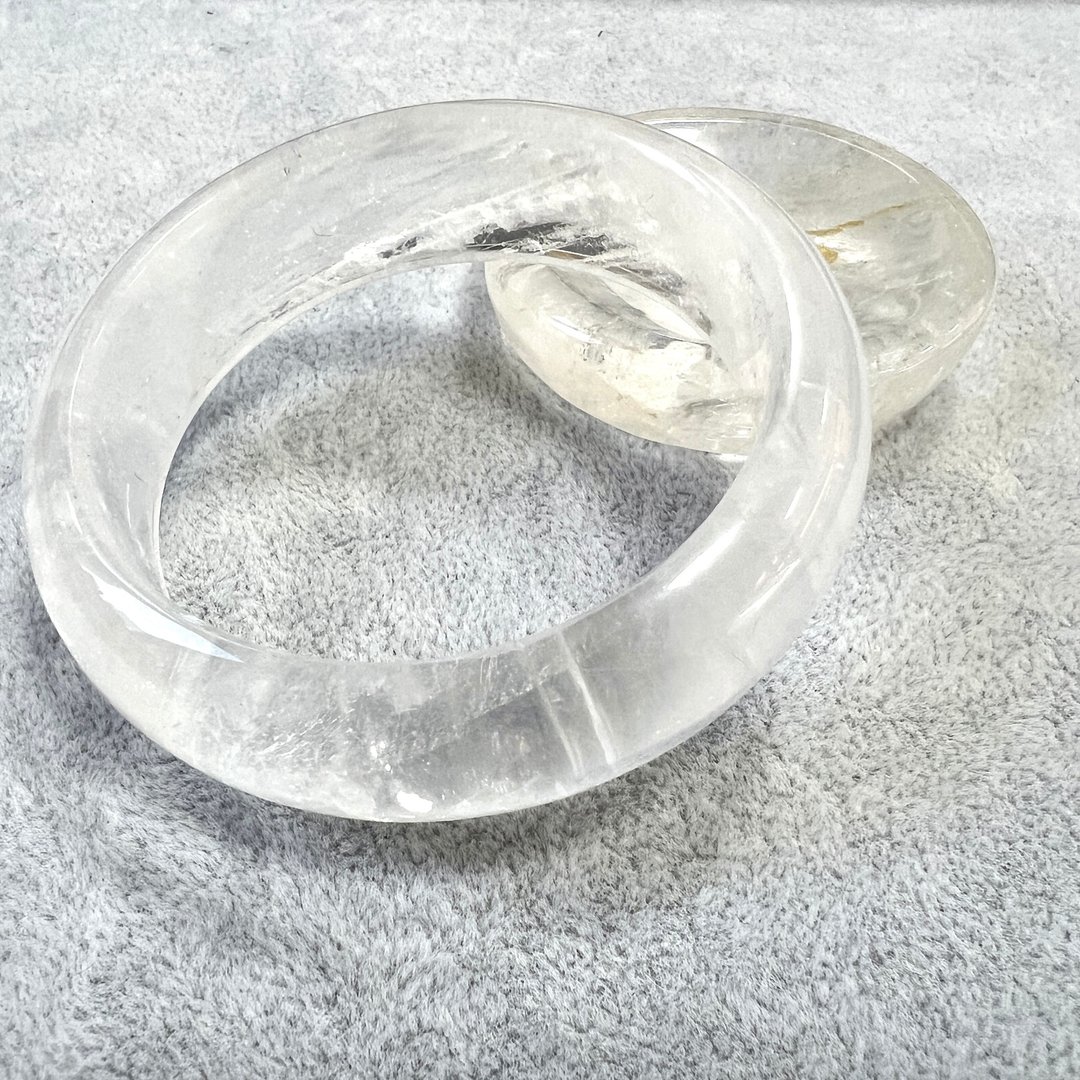 白幽灵手镯 | 水晶 | 水晶手镯 - 手链/手环 - 水晶 透明