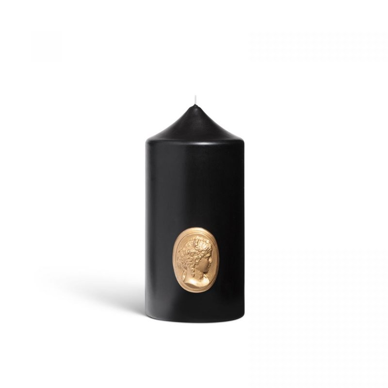 Cire Trudon 柱状蜡烛 黑色 - 蜡烛/烛台 - 蜡 黑色