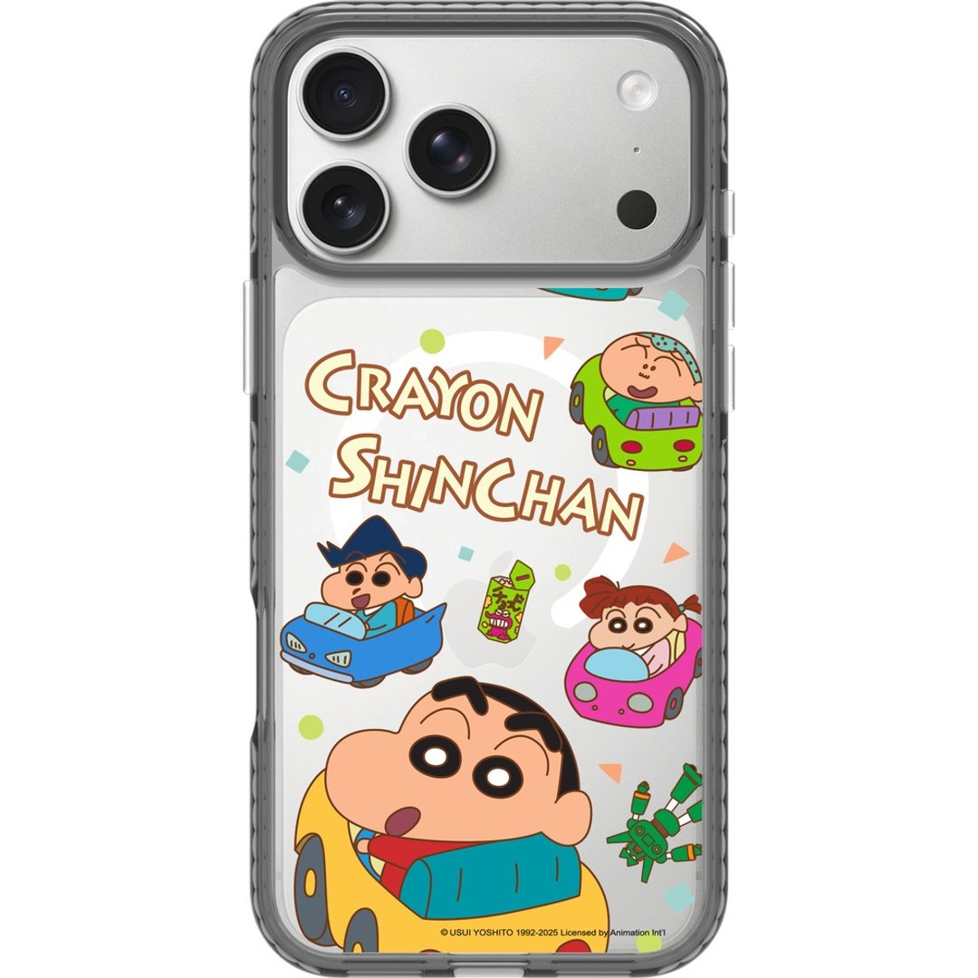 鳄鱼山先生 iPhone 17 气垫防摔镜面手机壳 - 手机壳/手机套 - 塑料 多色