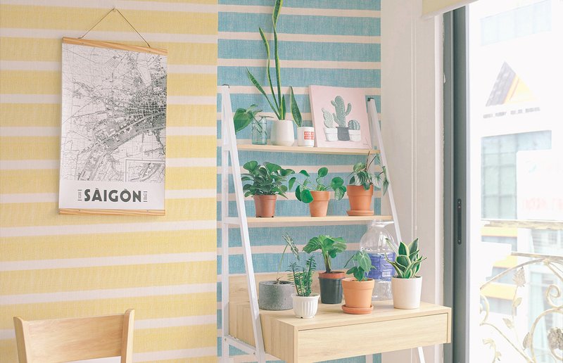 【老朋友限定礼】原创壁贴 | 撞色棉编织纹(5/10/20片装) - 墙贴/壁贴 - 其他材质 多色