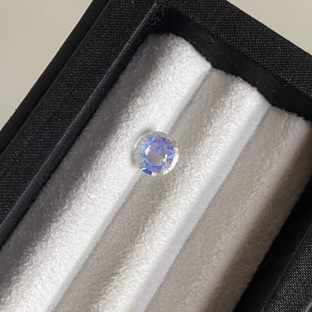 【裸石】彩虹长石 彩虹月光石 Rainbow Moonstone LMO22 - 项链 - 宝石 多色