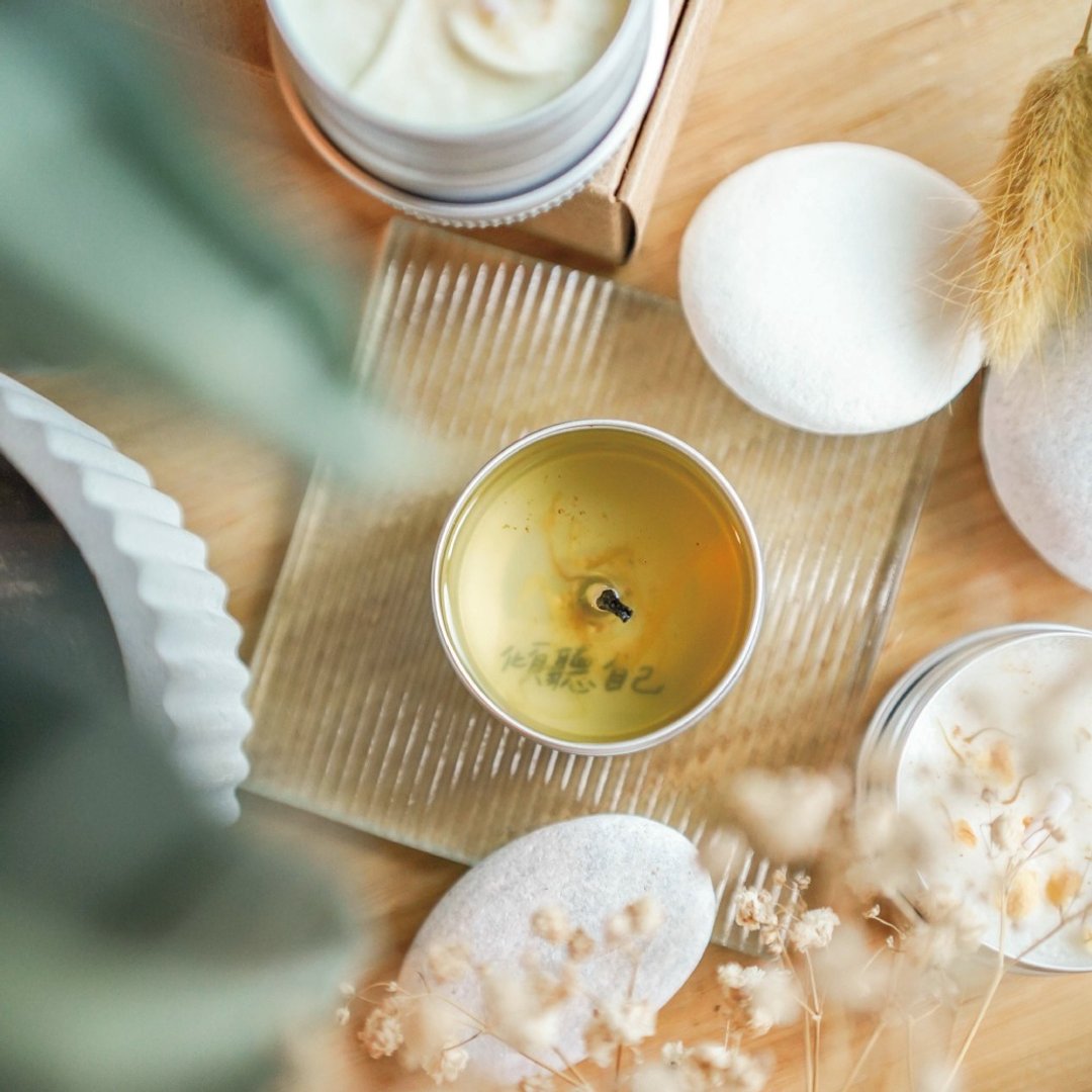 【消息蜡烛】Lab Now 当下实验室 疗愈礼盒 天然精油蜡烛 可定制 - 香薰/精油/线香 - 精油 