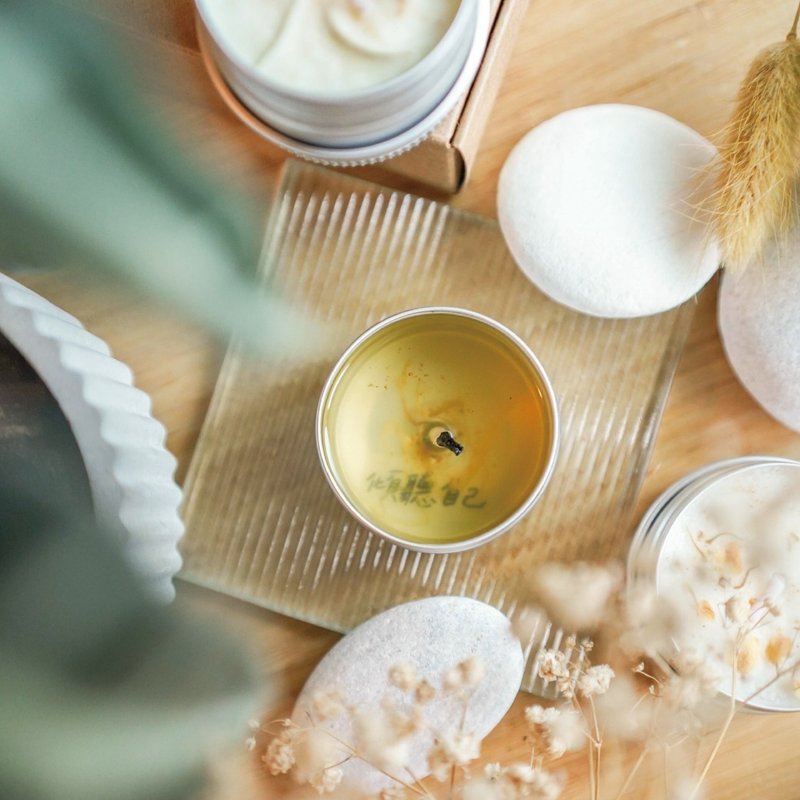 【消息蜡烛】Lab Now 当下实验室 疗愈礼盒 天然精油蜡烛 可定制 - 香薰/精油/线香 - 精油 