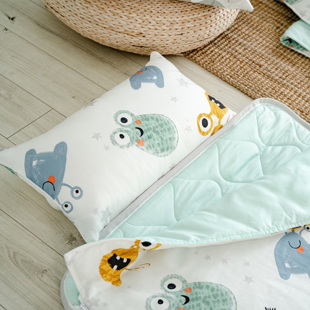 【睡袋2.0】天丝 小童 怪兽总动员│JUST KIDS - 婴儿床上用品 - 其他材质 