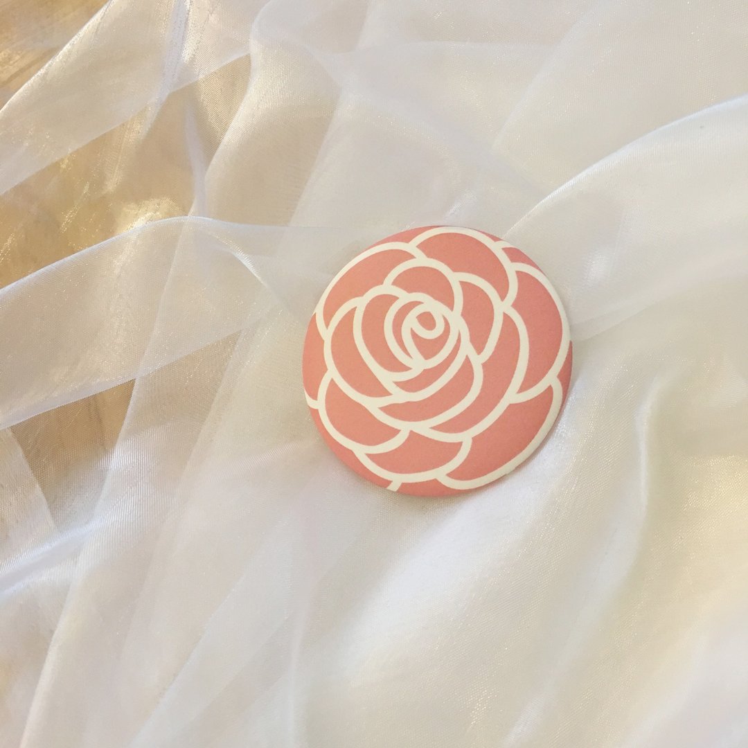 婚礼别胸章不是胸花 伴娘 磁铁胸针 - 胸针 - 其他金属 