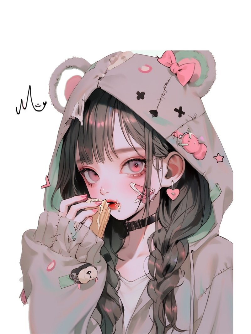 原创贴纸 - 贴纸 - 纸 