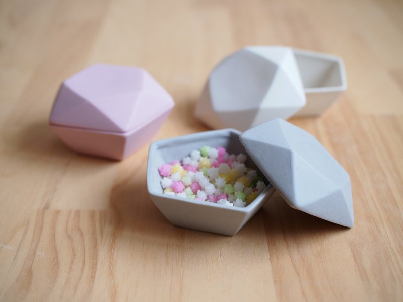 jewel bonboniere gray - 其他 - 陶 灰色