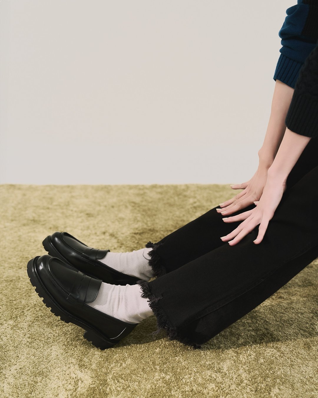 Sample Sale EL PENNY LOAFER - 玛莉珍鞋 - 真皮 多色